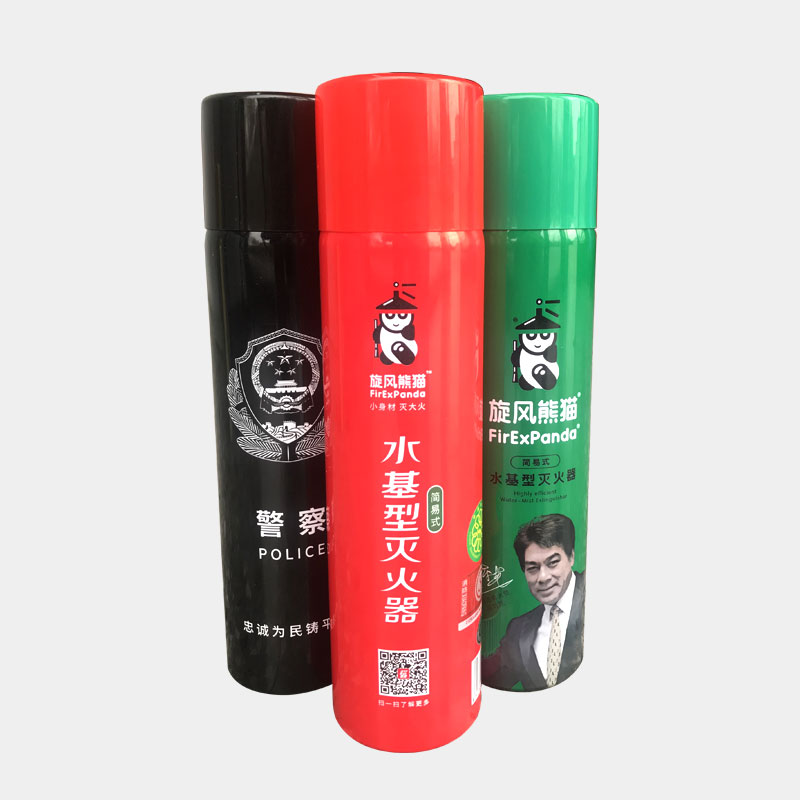 旋风熊猫简易式水基型灭火器