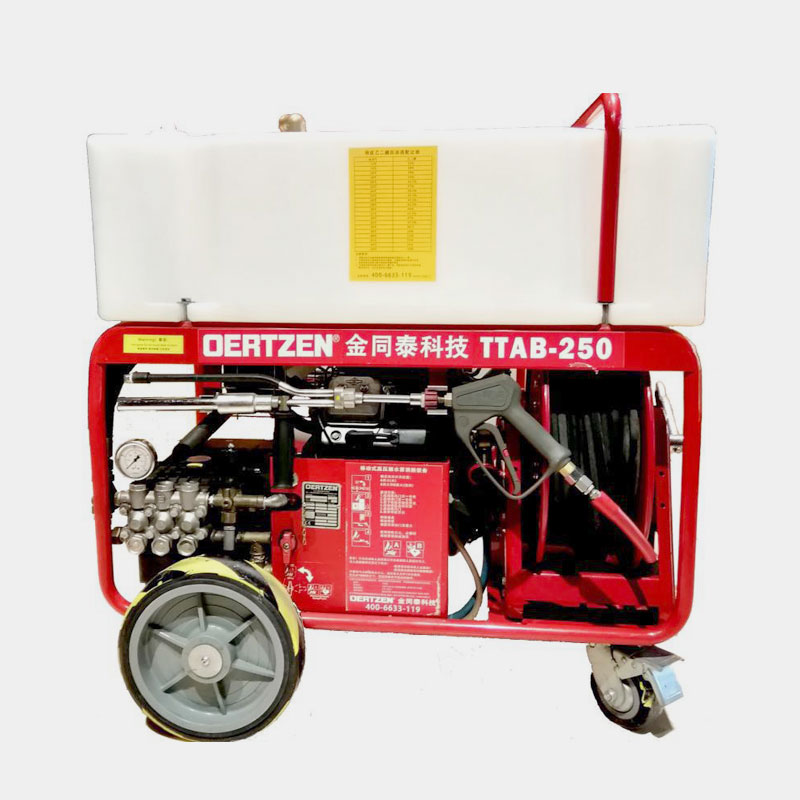 同泰奥尔净移动TTAB250式高压细水雾