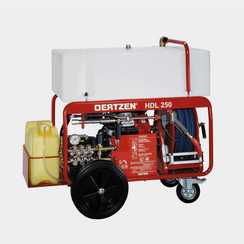 同泰奥尔净移动HDL250式高压细水雾